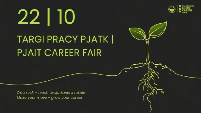 Targi Pracy PJATK – jesień 2026