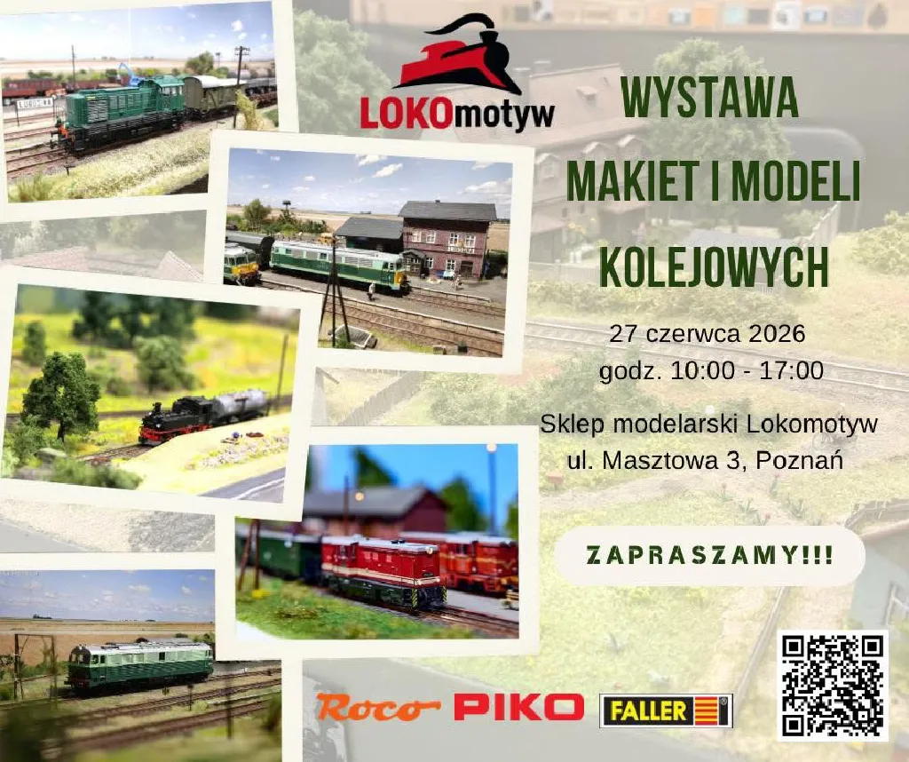 Wystawa makiet i modeli kolejowych
