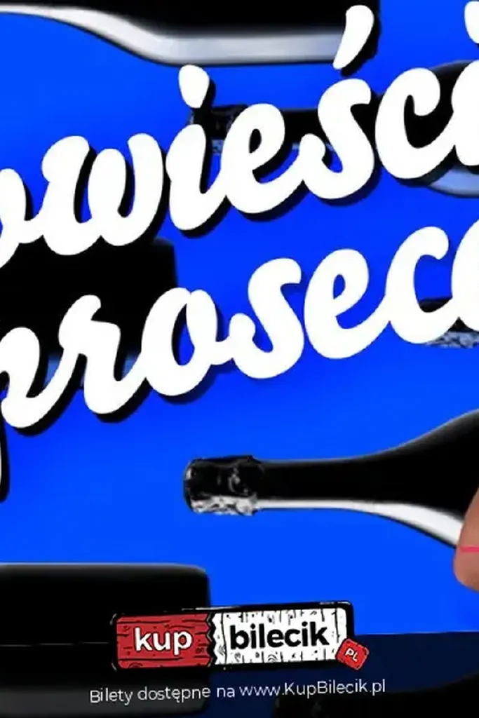 Opowieści po prosecco – spektakl improwizowany