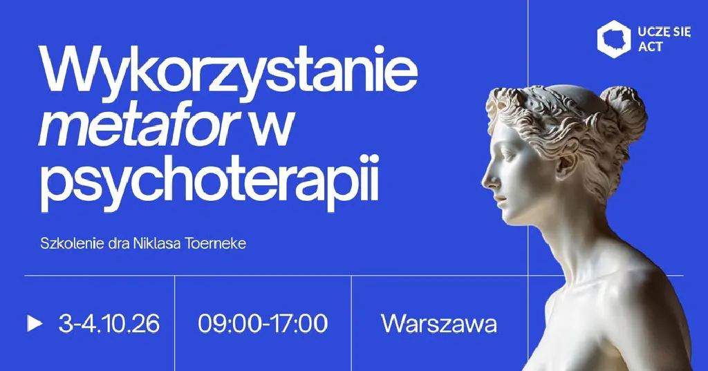 Wykorzystanie metafor w psychoterapii – warsztaty