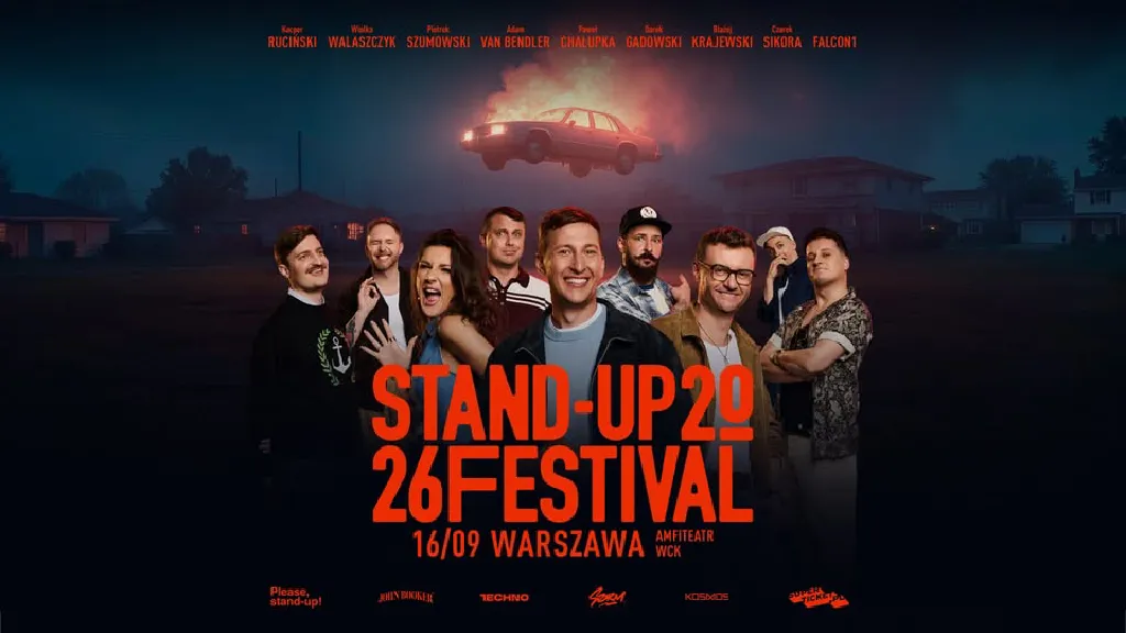 Warsaw Stand-up Festival 2026 – II termin