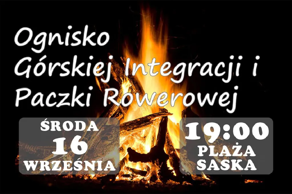 Ognisko Górskiej Integracji oraz Paczki Rowerowej – spotkania integracyjne