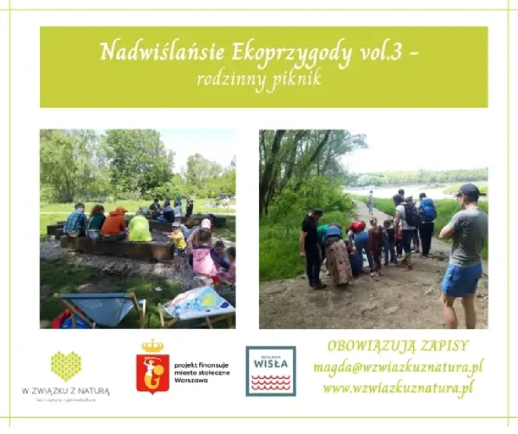 Czysta rzeka – rodzinny piknik ekologiczny
