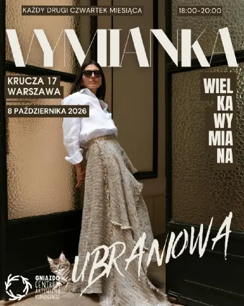 Wymianka Ciuchowa w Gnieździe