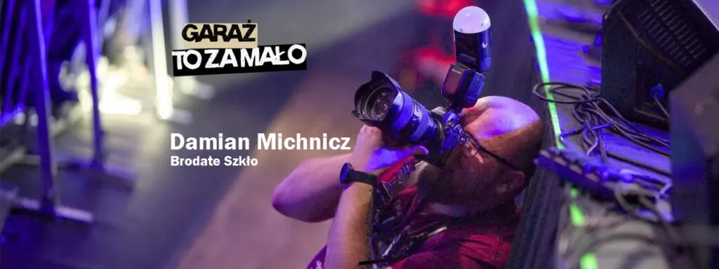 Garaż to za mało – sesje zdjęciowe dla zespołów