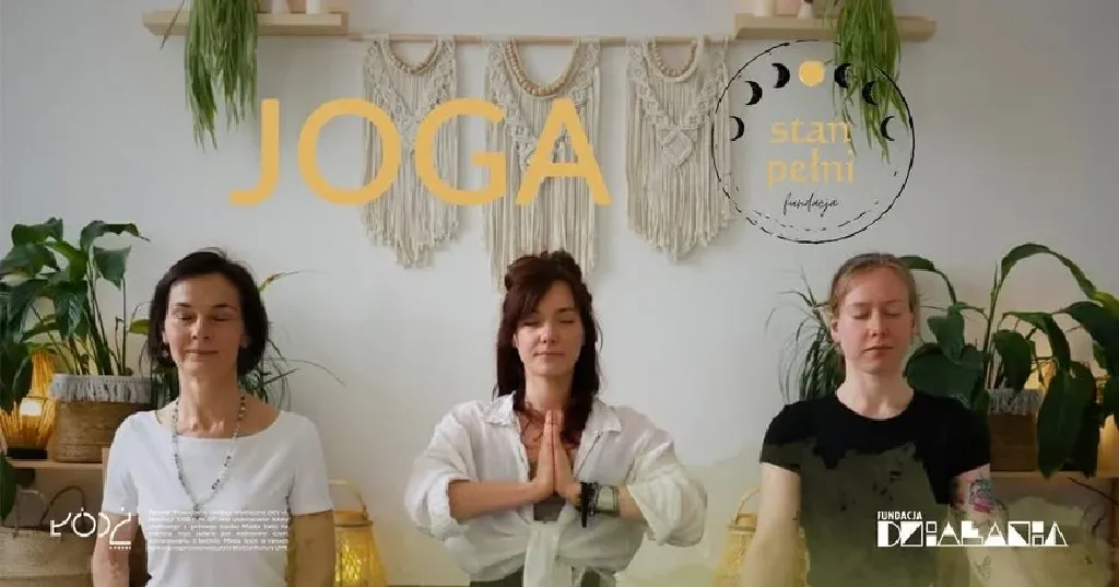 Joga ze Stanem Pełni w Wykwicie