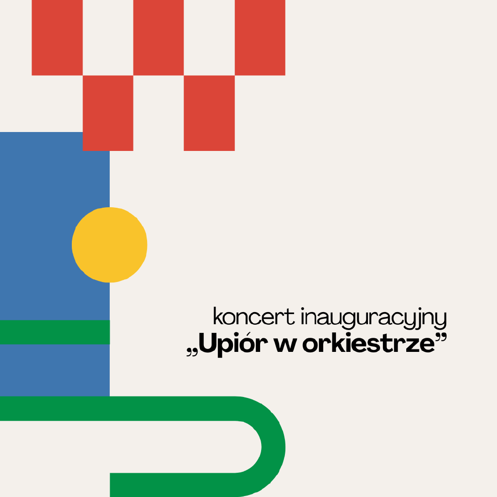 Upiór w orkiestrze – Speaking Concert dla dzieci