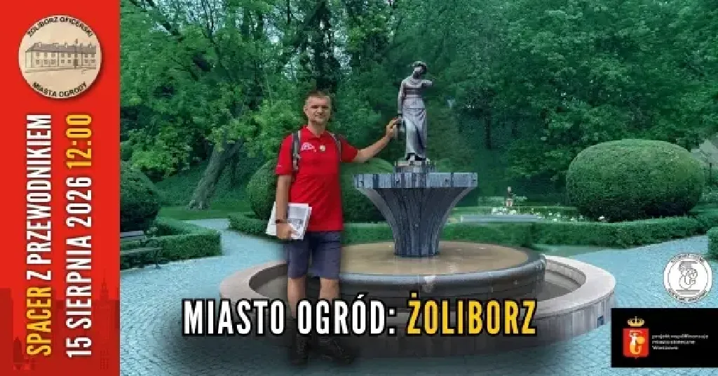 Żoliborz Oficerski – spacer z przewodnikiem