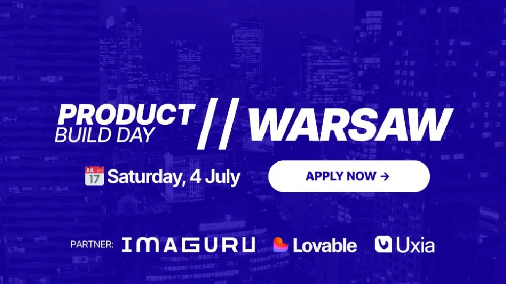 Product Build Day // Warsaw