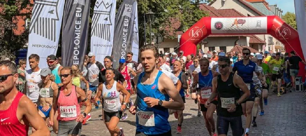 XVIII Bieg w pogoni za żubrem