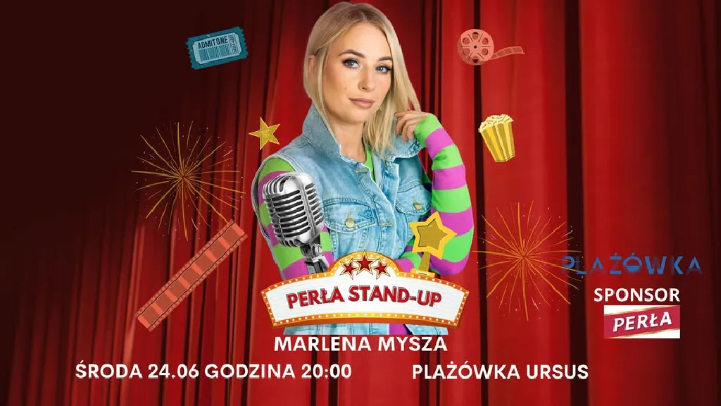 Stand-up na plaży – Marlena Mysza
