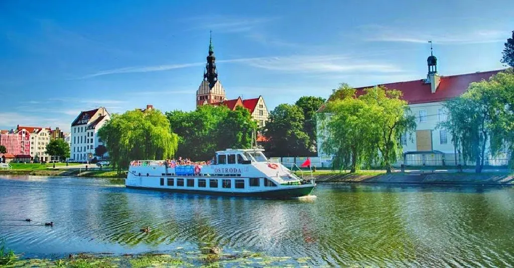 Rejs po Kanale Elbląskim i zwiedzanie Elbląga – wycieczka