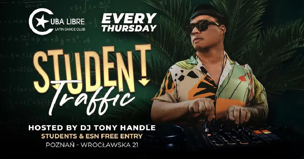 Czwartkowa noc studencka w Cuba Libre