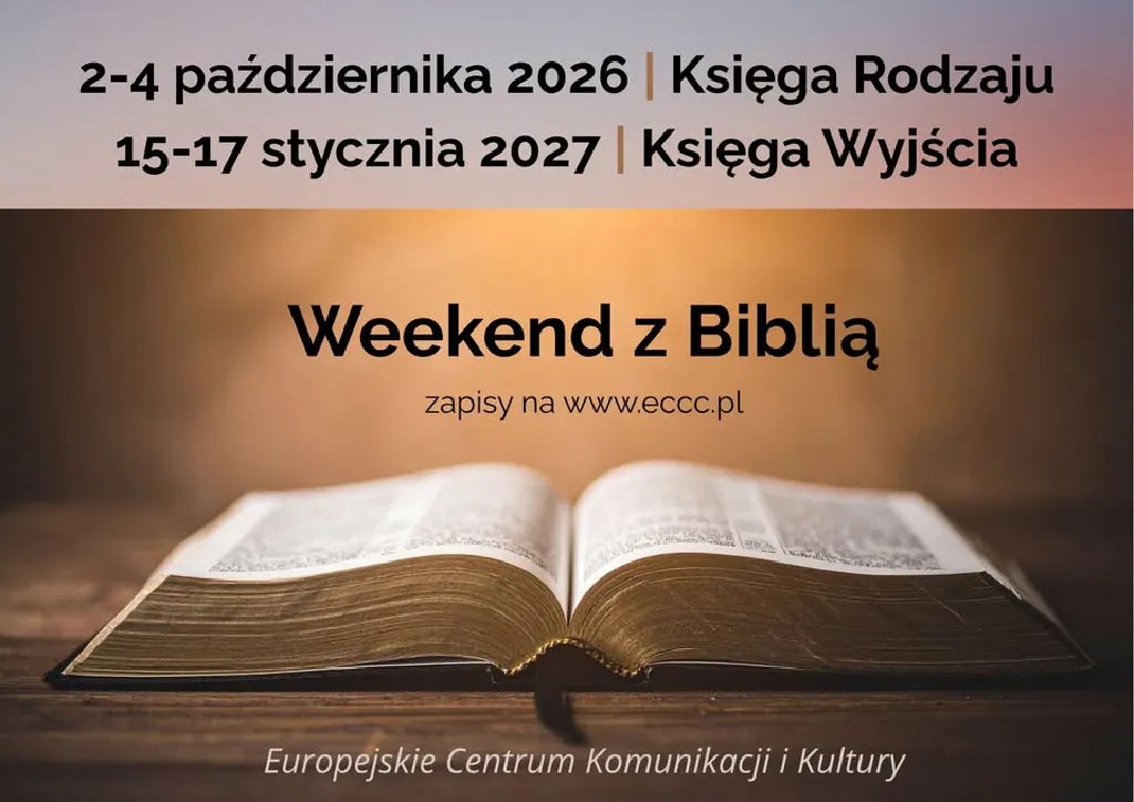 Weekend z Biblią – Księga Rodzaju