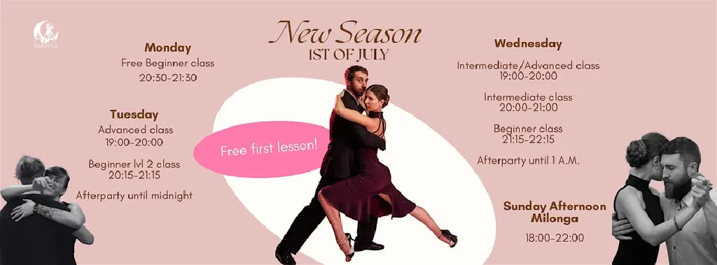 Tango argentyńskie – lekcje dla młodych