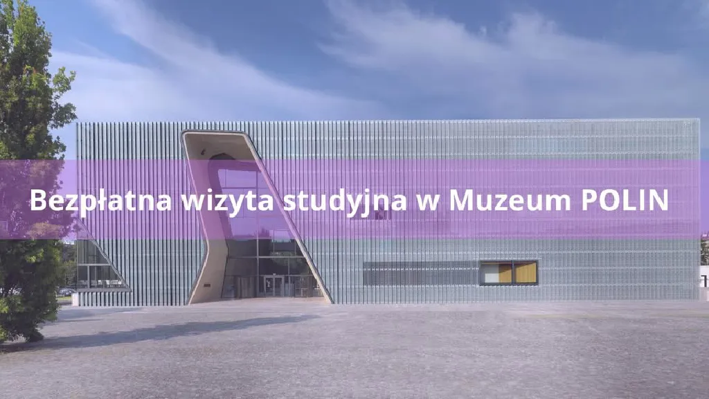 Wizyta studyjna w Muzeum POLIN dla edukatorów z Górnego Śląska