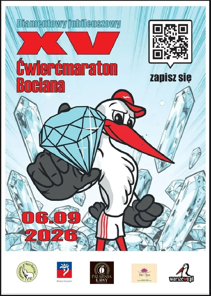 XV Ćwierćmaraton Bociana