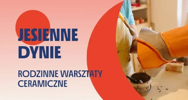 Jesienne dynie – rodzinne warsztaty ceramiczne