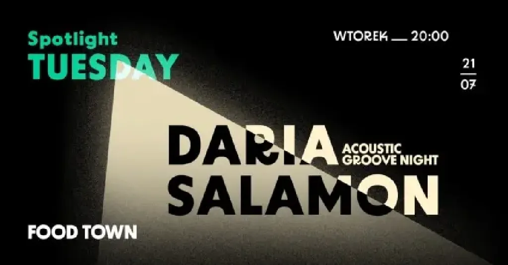 Spotlight Tuesday – Daria Salamon