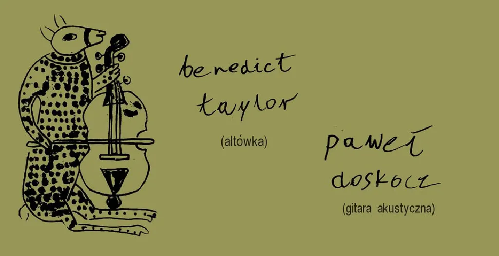 Benedict Taylor i Paweł Doskocz – koncert improwizowany