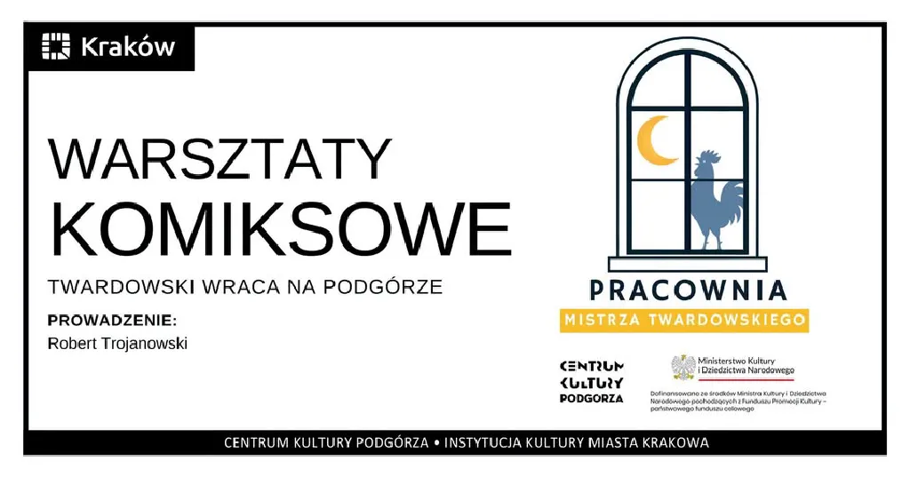 Twardowski wraca na Podgórze – warsztaty komiksowe