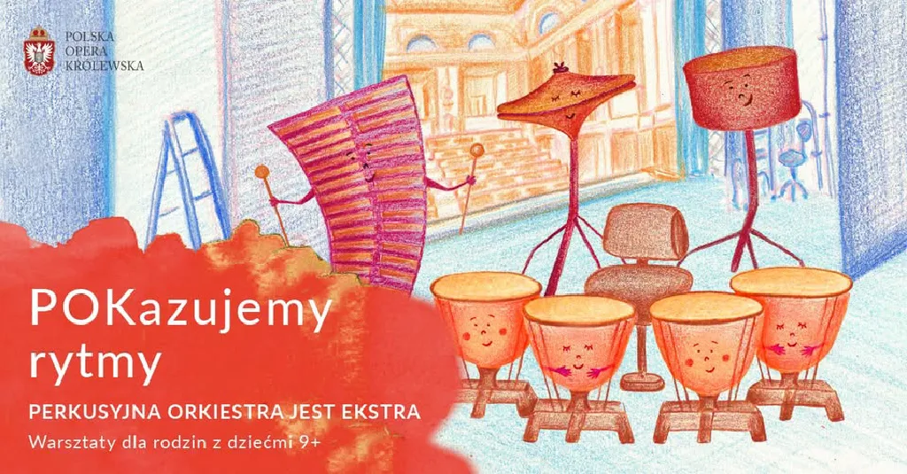 POKazujemy RYTMY – warsztaty dla rodzin