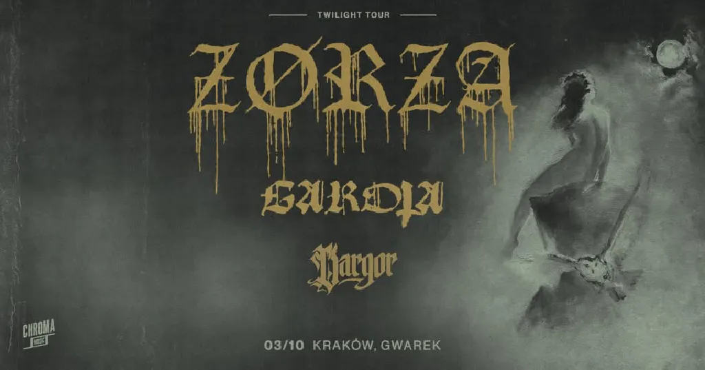ZØRZA, GAROTA, DARGOR – koncert