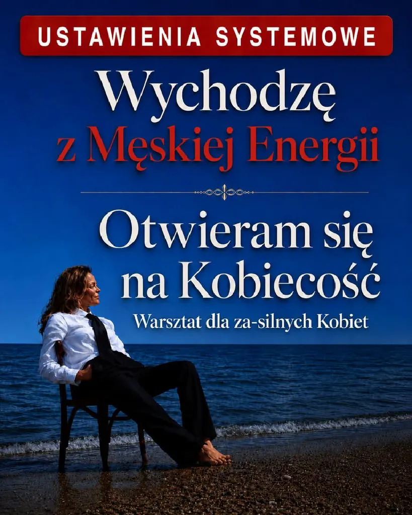 Wychodzę z Męskiej Energii i otwieram się na Kobiecość – Ustawienia Systemowe