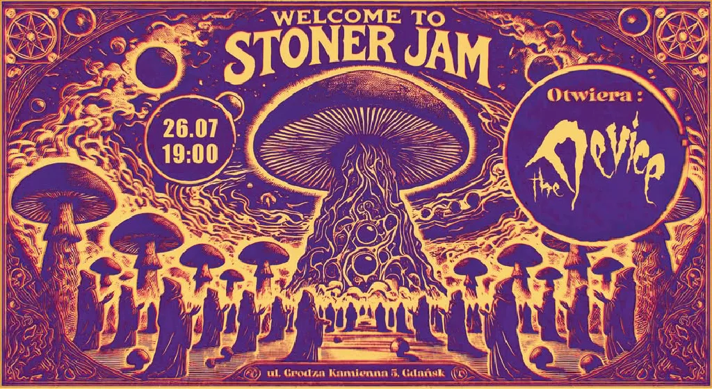Welcome To Stoner Jam Session – koncert i jam w Bramie Nizinnej