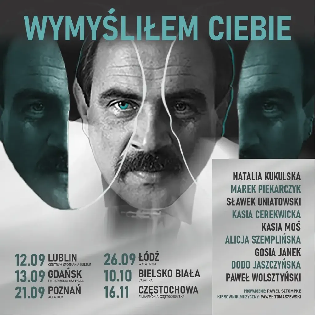 Wymyśliłem Ciebie – Koncert Pamięci Andrzeja Zauchy