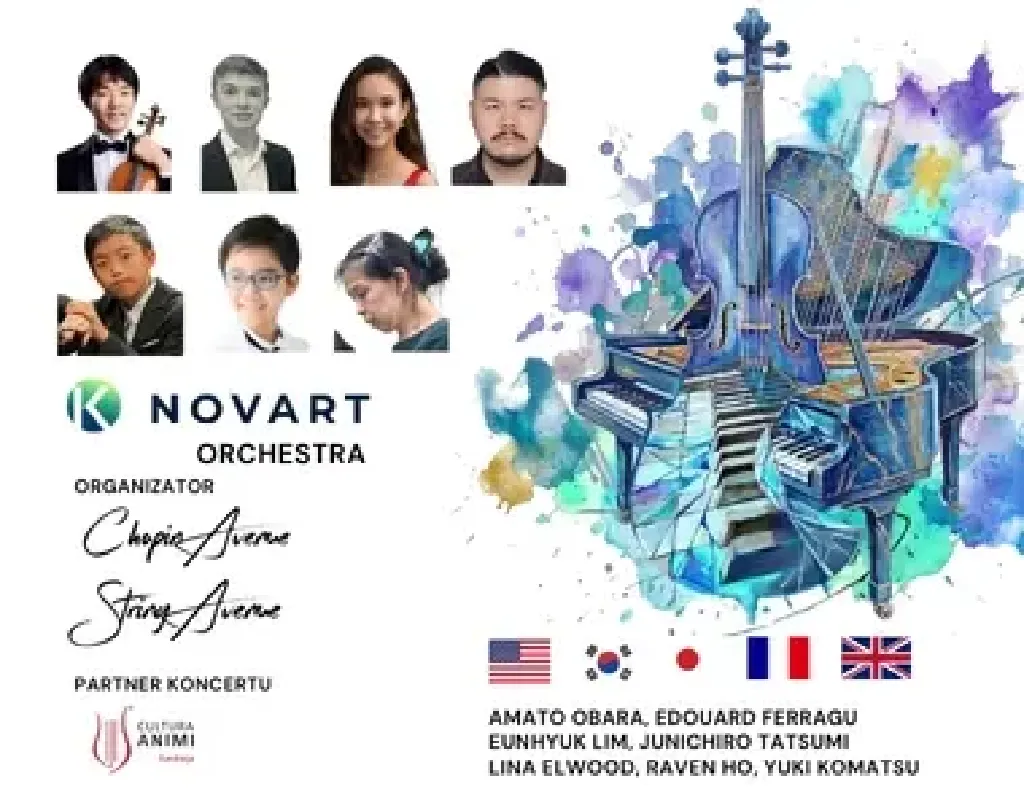 Koncert Laureatów Międzynarodowych Konkursów Muzycznych