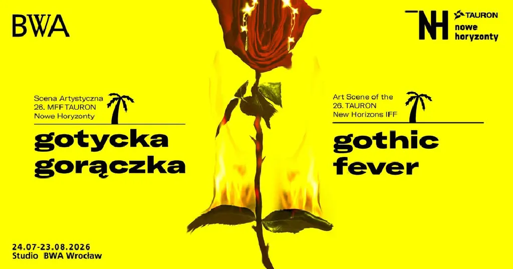 Gotycka gorączka – wystawa w Studio BWA Wrocław