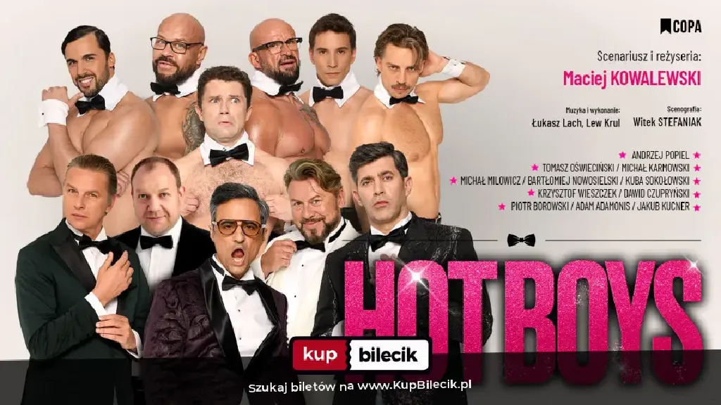 Hot Boys – rozbierana komedia teatralna