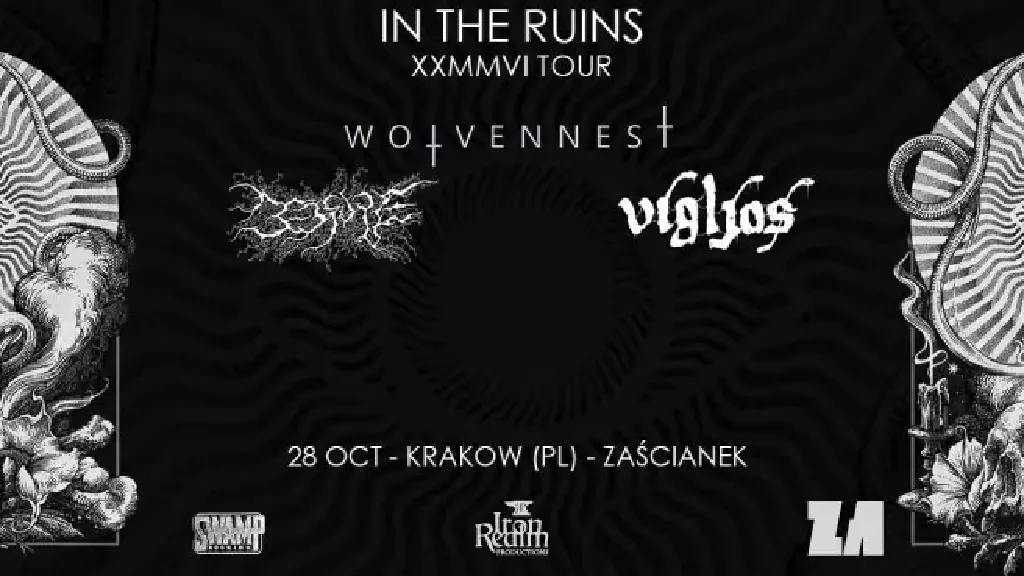 Wolvennest, Bedsore i Vígljós – koncert w Klubie Zaścianek