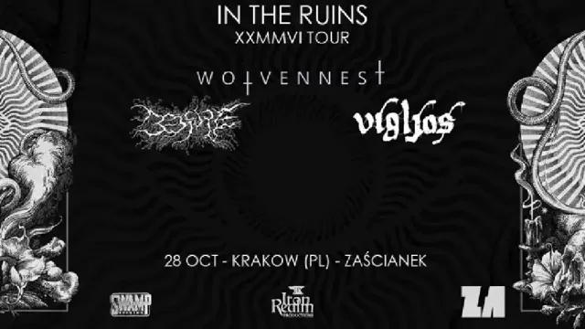 Wolvennest, Bedsore i Vígljós – koncert w Klubie Zaścianek