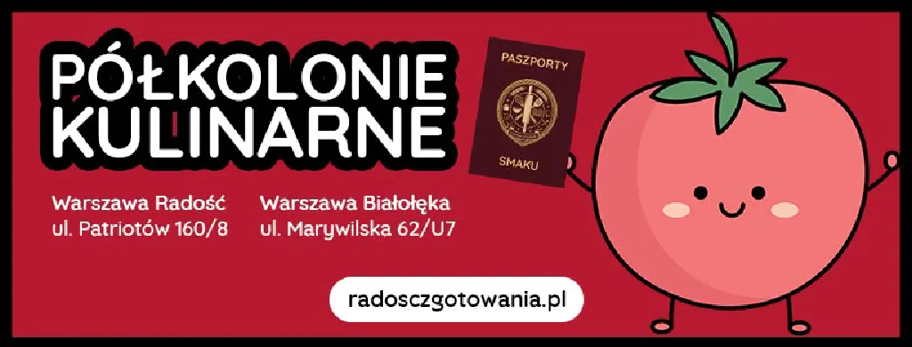 Półkolonie kulinarne Paszporty Smaku