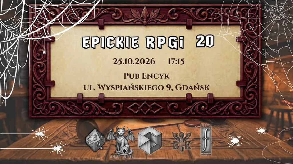 EPICkie RPGi – cztery sesje przygód