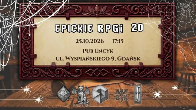 EPICkie RPGi – cztery sesje przygód