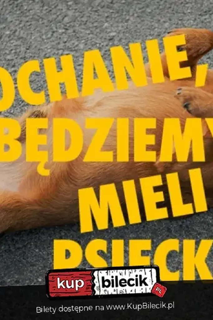 Kochanie, będziemy mieli psiecko – spektakl impro