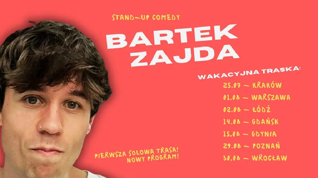 Bartek Zajda – stand-up