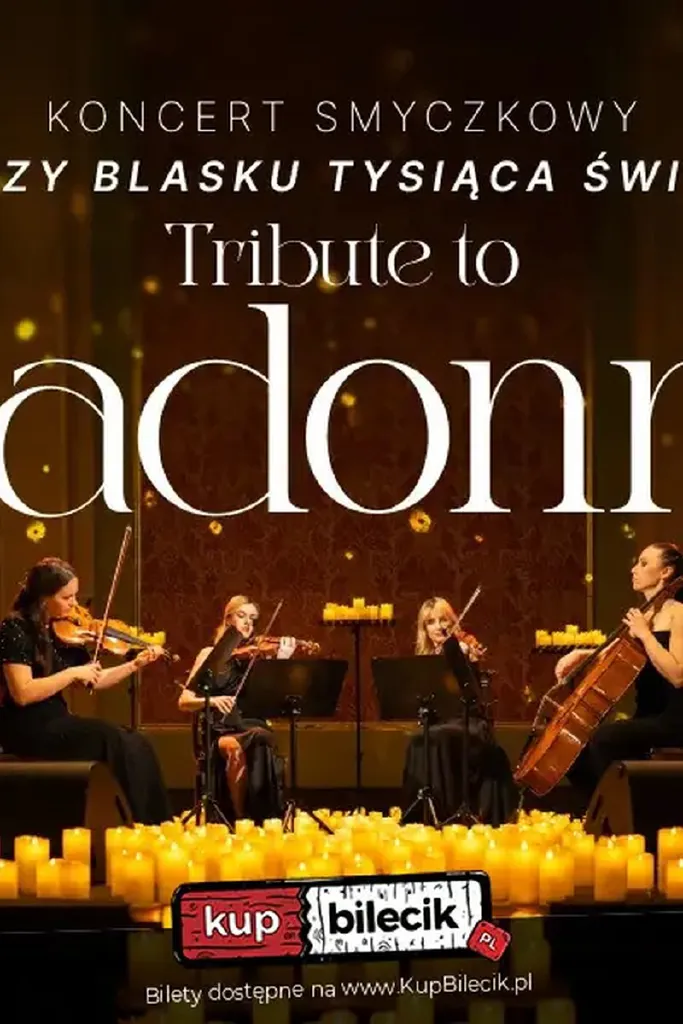 Tribute to Madonna – koncert w blasku świec