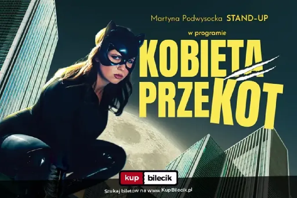 Martyna Podwysocka – nowy program stand-upowy