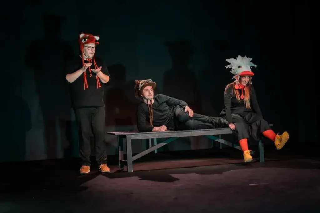 A niech to gęś kopnie – spektakl