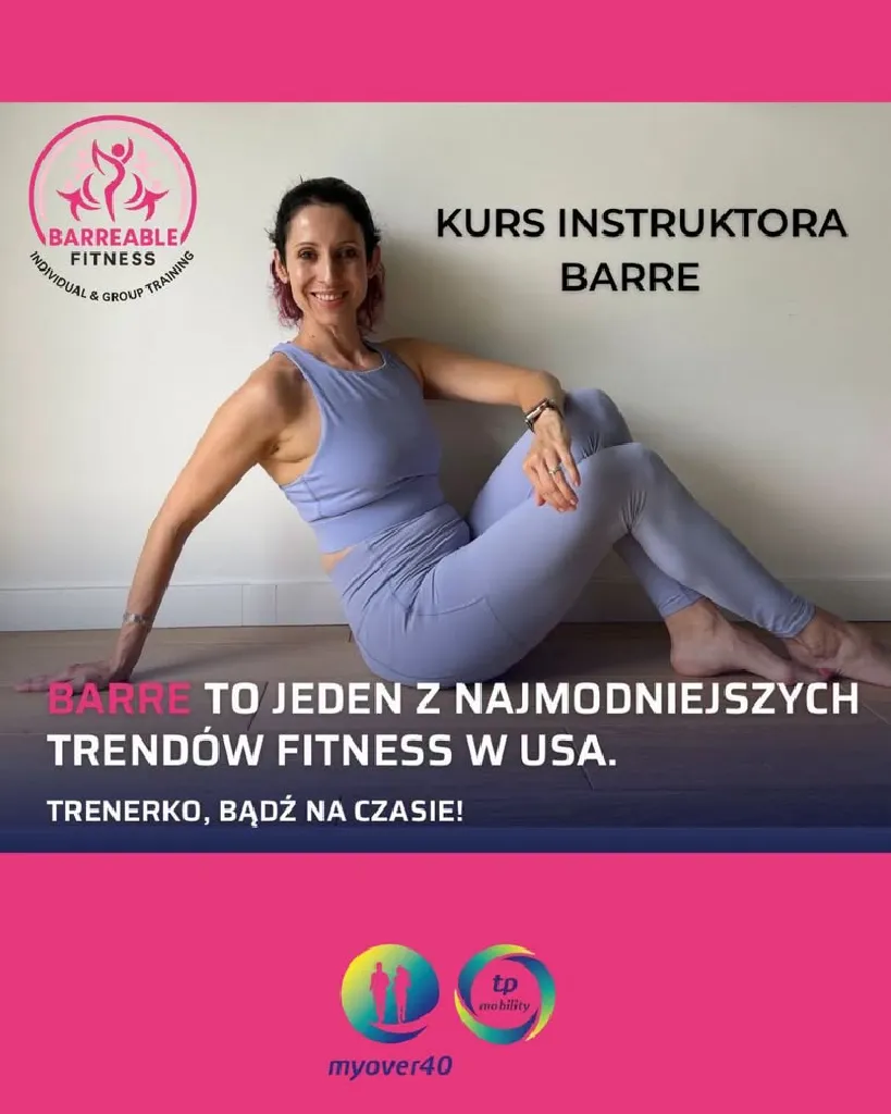 Kurs Instruktora Barre – Gdańsk