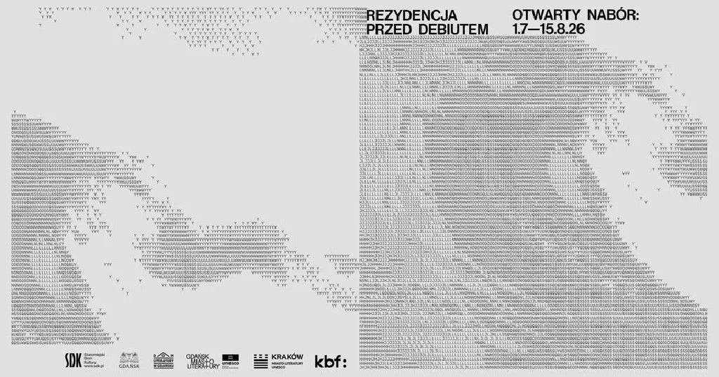 Rezydencja przed debiutem – nabór dla twórców