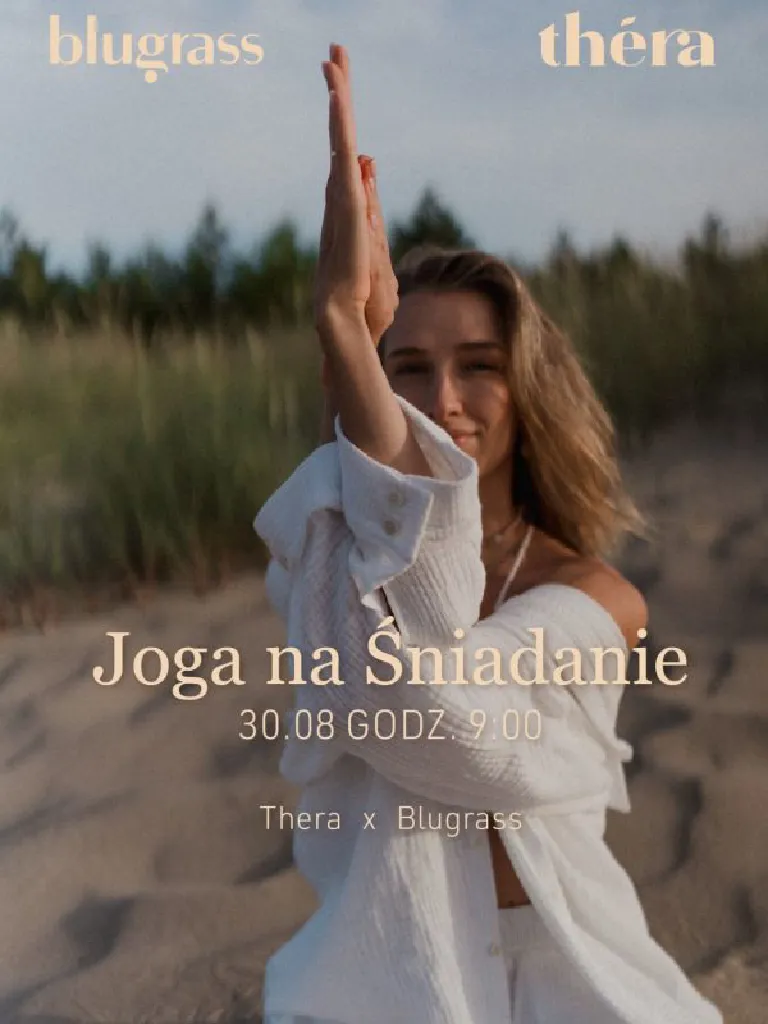 Joga na śniadanie – praktyka i plenerowy posiłek