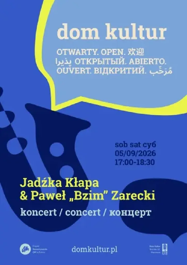Jadźka Kłapa & Paweł “Bzim” Zarecki – koncert