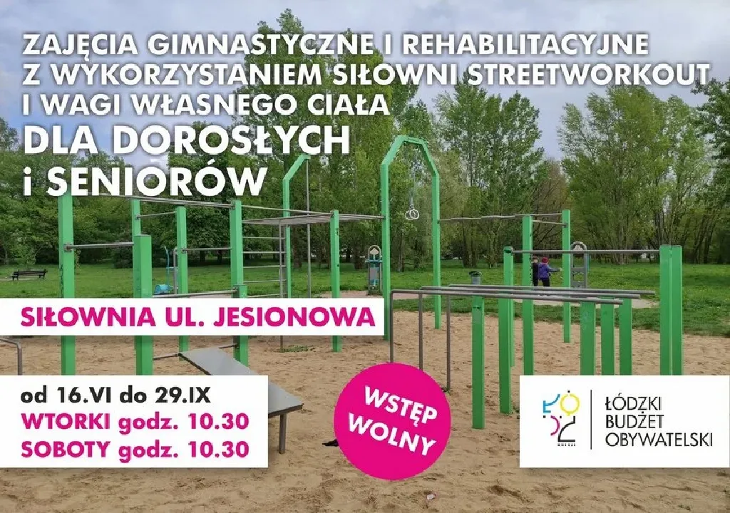 Gimnastyka i rehabilitacja dla dorosłych i seniorów – zajęcia