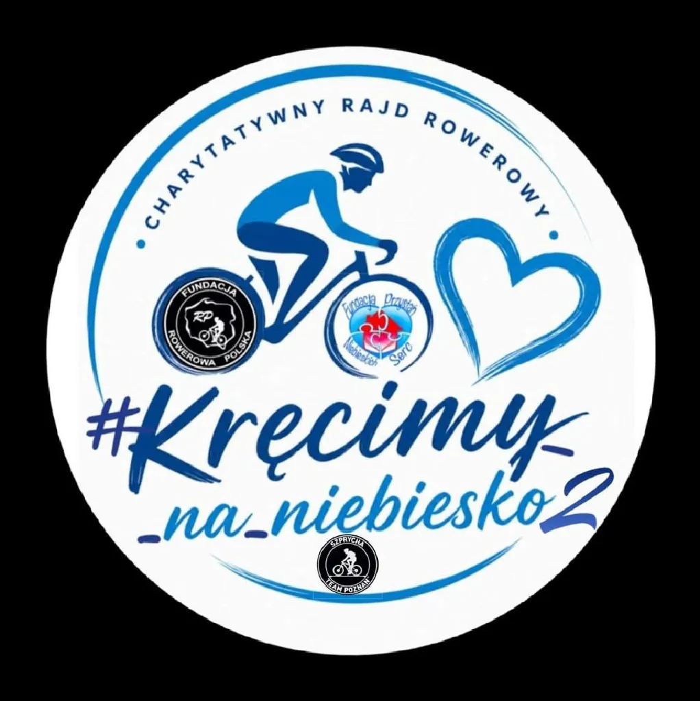KRĘCIMY_NA_NIEBIESKO_2 – charytatywny rajd rowerowy