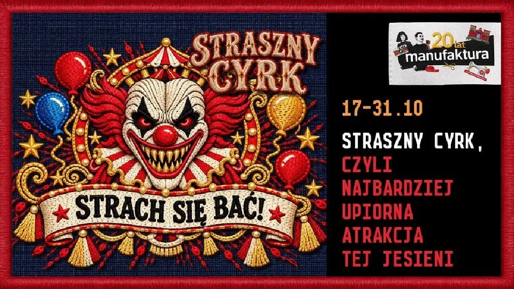 Straszny Cyrk w Manufakturze